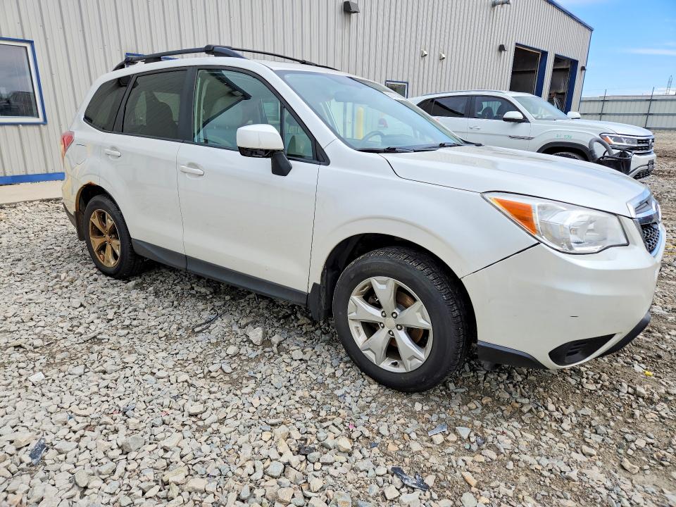 2015 Subaru Forester მანქანა იყიდება აუქციონზე, vin: JF2SJADC4FH435373, აუქციონის ნომერი: 51411436