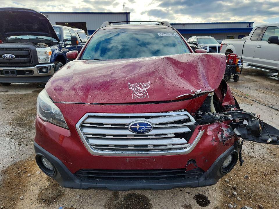 Aukcja sprzedaży 2017 Subaru Outback, vin: 4S4BSADC3H3323137, numer aukcji: 51888206