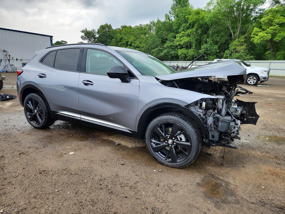 2022 Buick Envision მანქანა იყიდება აუქციონზე, vin: LRBAZLR49ND009974, აუქციონის ნომერი: 50470386