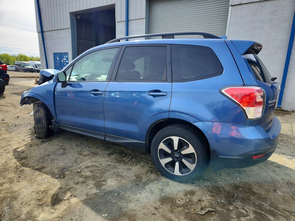 2017 Subaru Forester მანქანა იყიდება აუქციონზე, vin: JF2SJAGC6HH508855, აუქციონის ნომერი: 51099556