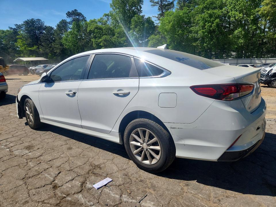 2019 Hyundai Sonata მანქანა იყიდება აუქციონზე, vin: 5NPE24AF8KH740184, აუქციონის ნომერი: 49643096