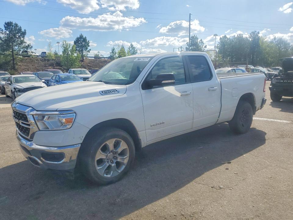 2022 Ram 1500 მანქანა იყიდება აუქციონზე, vin: 1C6SRFBT5NN205081, აუქციონის ნომერი: 47750206
