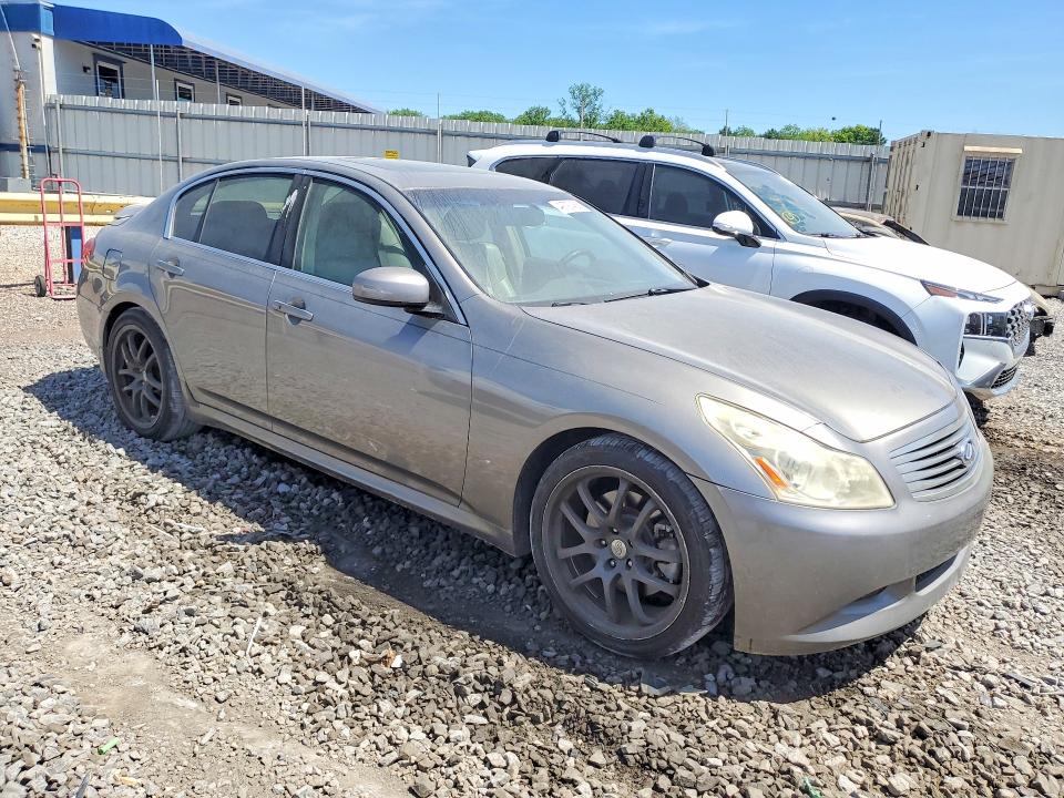 49797466 :رقم المزاد ، JNKBV61E47M722791 vin ، 2007 Infiniti G35 مزاد بيع