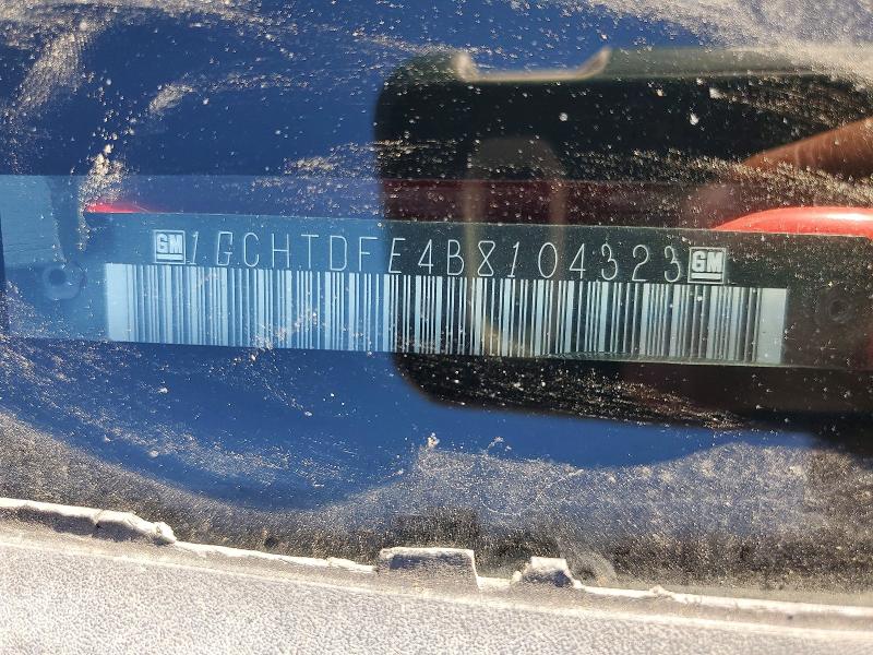 Продажа на аукционе авто 2011 Chevrolet Colorado, vin: 1GCHTDFE4B8104323, номер лота: 48327256