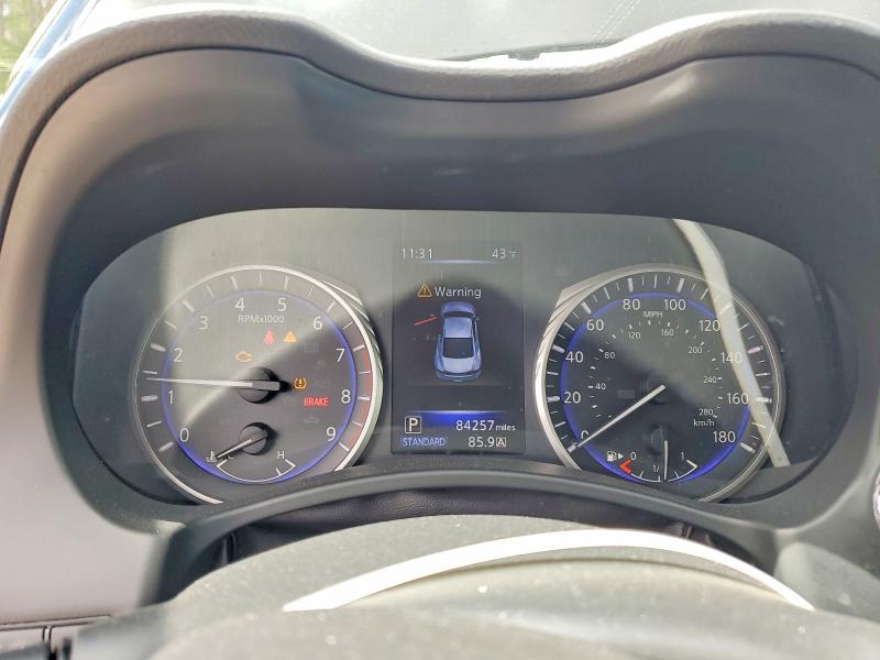 Продаж на аукціоні авто 2018 Infiniti Q60, vin: JN1EV7EL8JM392547, номер лоту: 48328326