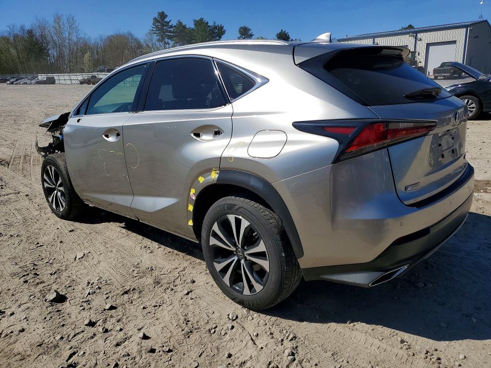 2019 Lexus Nx 300 მანქანა იყიდება აუქციონზე, vin: JTJBARBZ0K2201794, აუქციონის ნომერი: 51306966