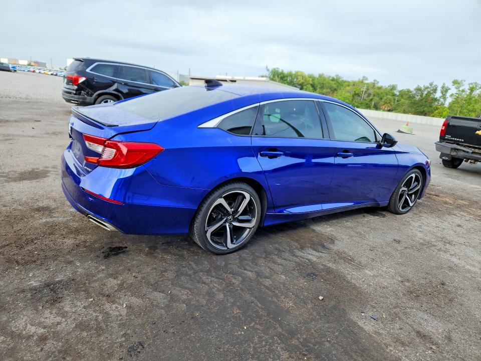 Aukcja sprzedaży 2022 Honda Accord, vin: 1HGCV1F36NA005048, numer aukcji: 51163706