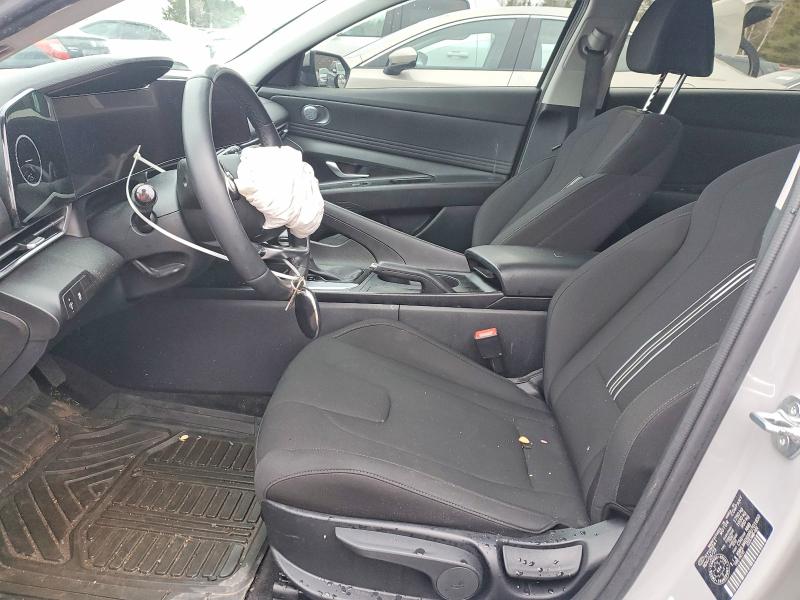 46055886 :رقم المزاد ، KMHLM4DG9RU701850 vin ، 2024 Hyundai Elantra مزاد بيع