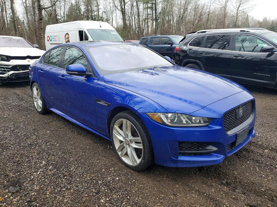 48222456 :رقم المزاد ، SAJAL4BV7HA964646 vin ، 2017 Jaguar Xe مزاد بيع