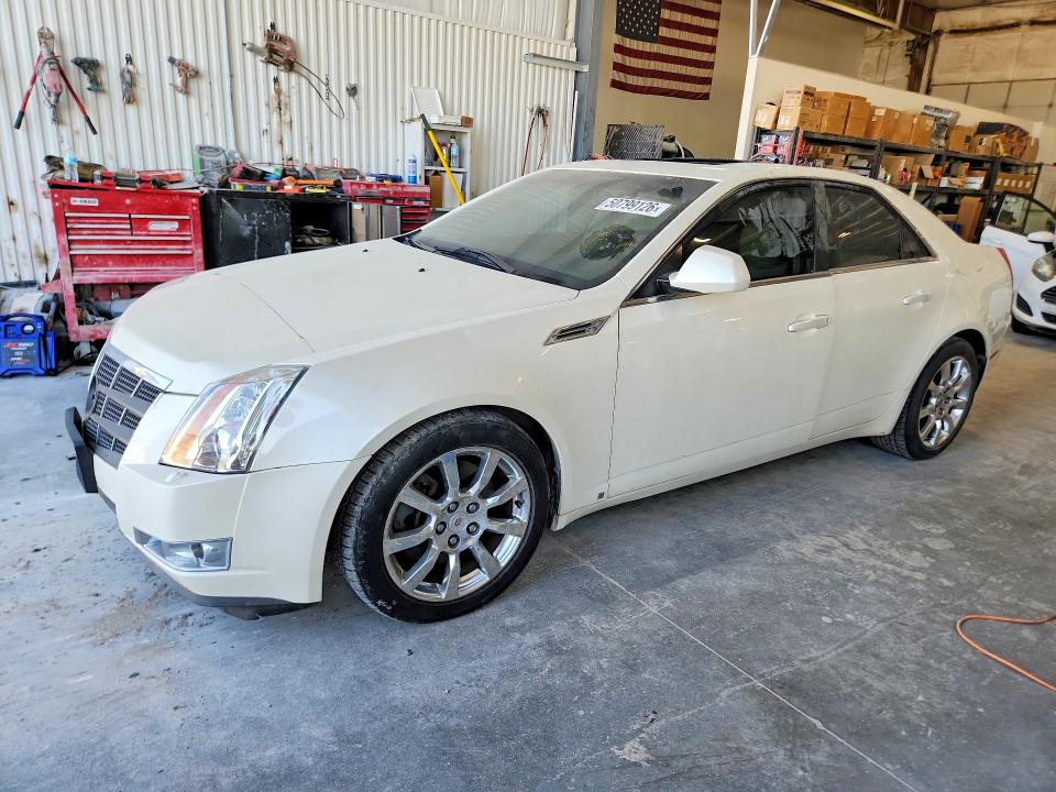 50799126 :رقم المزاد ، 1G6DG577880164883 vin ، 2008 Cadillac Cts مزاد بيع