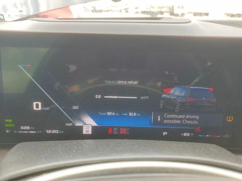 Aukcja sprzedaży 2025 Bmw X7, vin: 5UX33EM02S9X77515, numer aukcji: 49551986