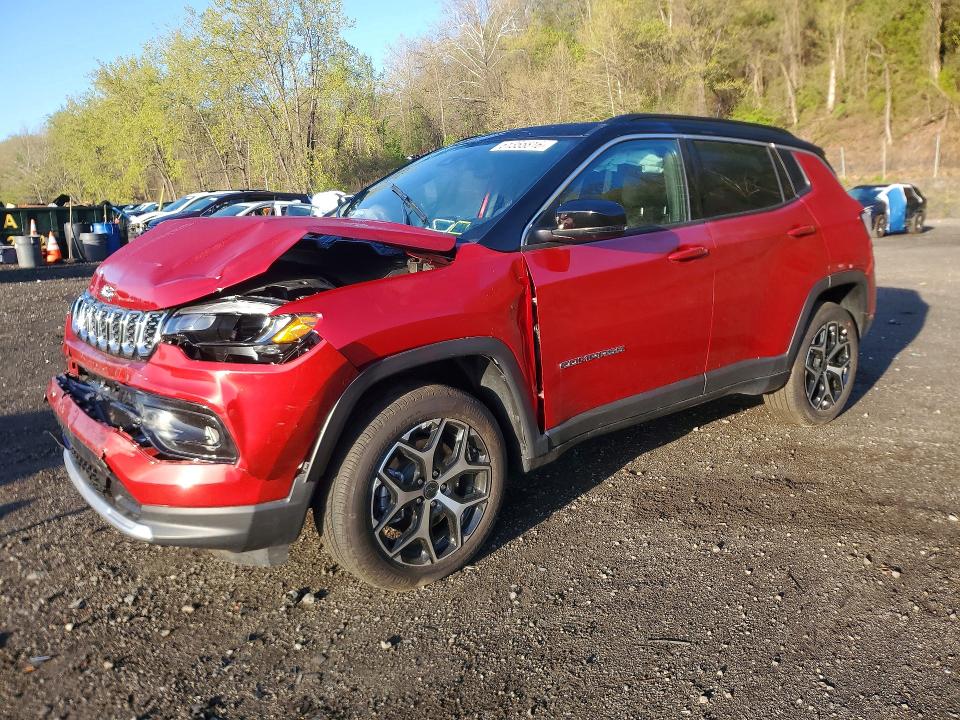 2026 Jeep Compass მანქანა იყიდება აუქციონზე, vin: 3C4NJDCN8TT185682, აუქციონის ნომერი: 51355816