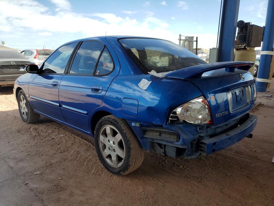 52083186 :رقم المزاد ، 3N1CB51D66L643716 vin ، 2006 Nissan Sentra مزاد بيع