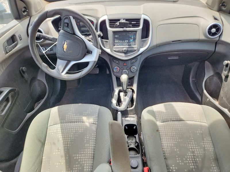 2017 Chevrolet Sonic მანქანა იყიდება აუქციონზე, vin: 1G1JB5SH6H4141599, აუქციონის ნომერი: 48595896