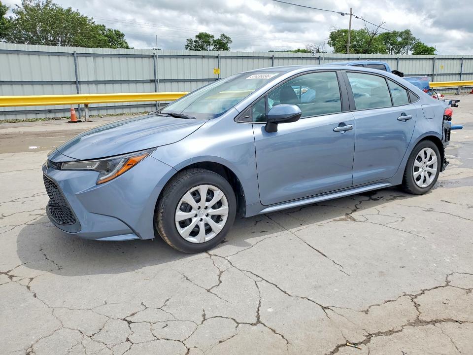 Продаж на аукціоні авто 2020 Toyota Corolla, vin: 5YFEPRAEXLP104831, номер лоту: 51436896