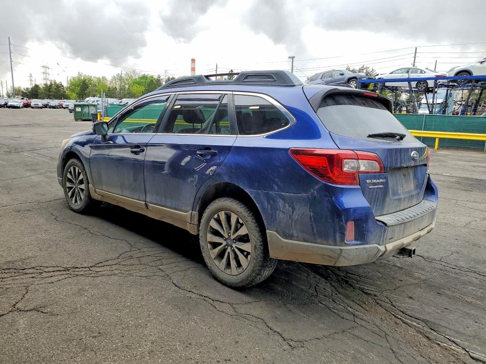 Продажа на аукционе авто 2015 Subaru Outback, vin: 4S4BSENCXF3230134, номер лота: 49938986