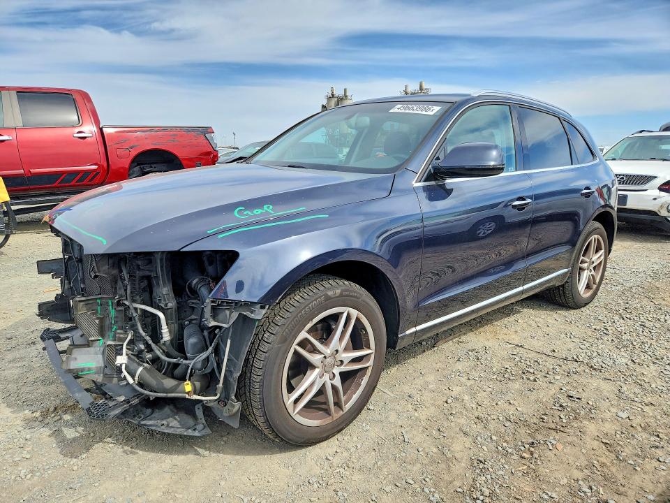 Продажа на аукционе авто 2016 Audi Q5, vin: WA1L2AFP3GA052920, номер лота: 49663986