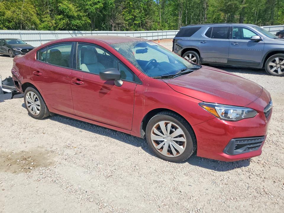 2020 Subaru Impreza მანქანა იყიდება აუქციონზე, vin: 4S3GKAB62L3608041, აუქციონის ნომერი: 50626766