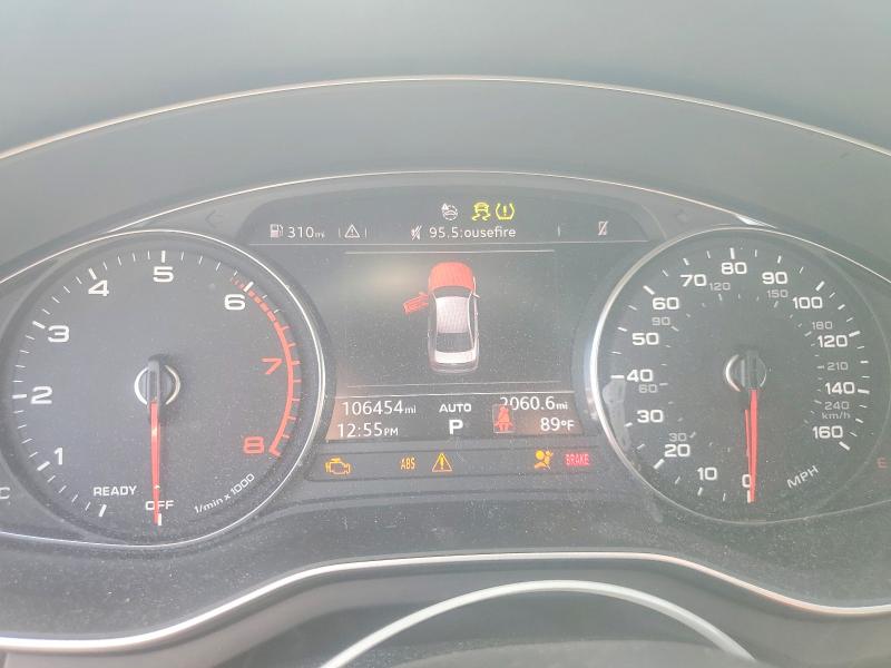 2019 Audi A4 მანქანა იყიდება აუქციონზე, vin: WAUDNAF45KA012707, აუქციონის ნომერი: 50090016