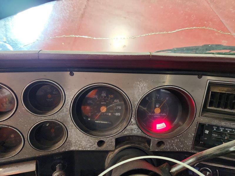 47655546 :رقم المزاد ، 1GCEK14H5FJ107652 vin ، 1985 Chev K10 مزاد بيع