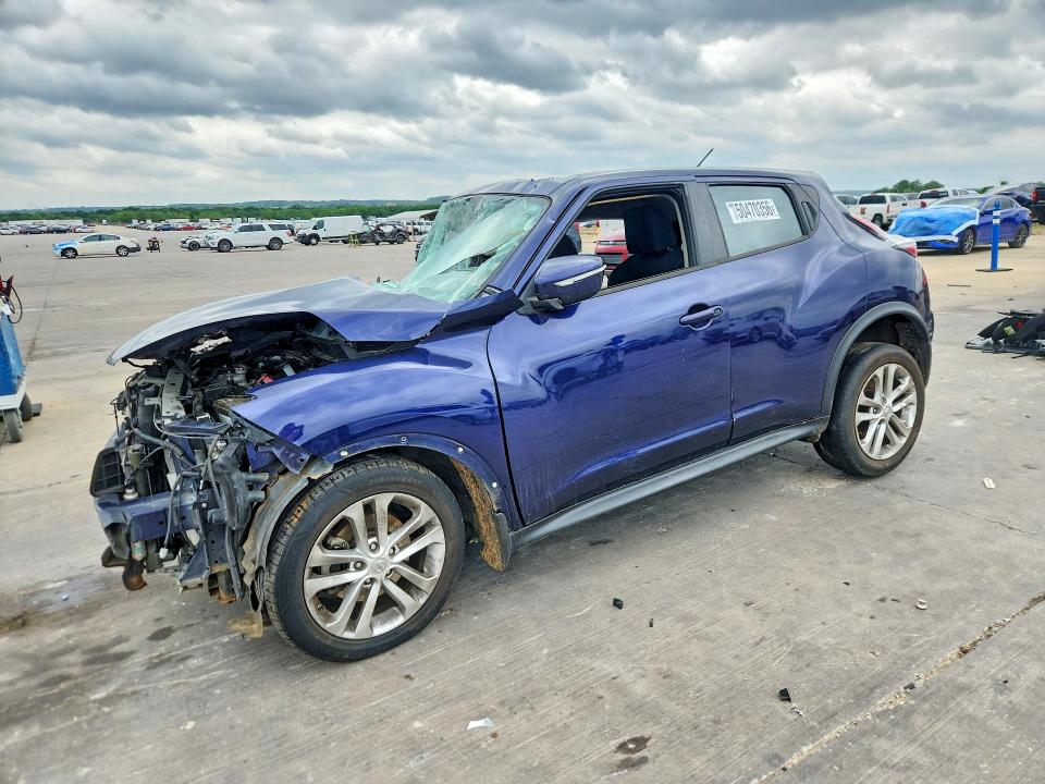 50470356 :رقم المزاد ، JN8AF5MRXFT505273 vin ، 2015 Nissan Juke مزاد بيع