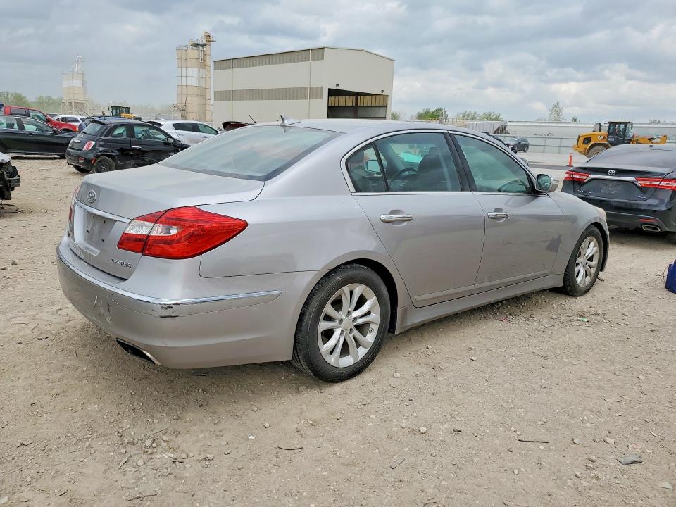 Продажа на аукционе авто 2013 Hyundai Genesis, vin: KMHGC4DD5DU247499, номер лота: 50473396