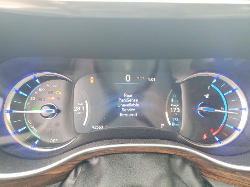 48509686 :رقم المزاد ، 2C4RC1S71NR145009 vin ، 2022 Chrysler Pacifica مزاد بيع