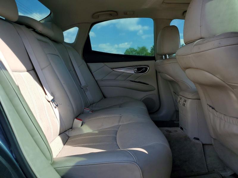 Продажа на аукционе авто 2011 Infiniti M37, vin: JN1BY1AR3BM370507, номер лота: 50990686