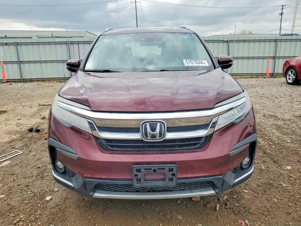 Продаж на аукціоні авто 2019 Honda Pilot, vin: 5FNYF6H69KB040224, номер лоту: 51076566