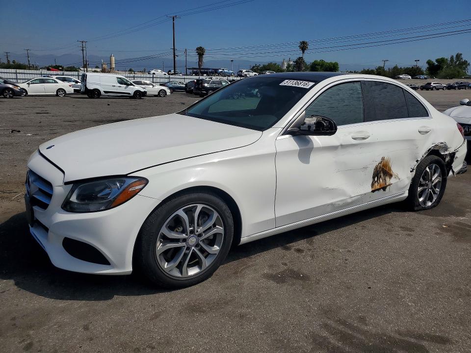 Aukcja sprzedaży 2017 Mercedes-benz C, vin: 55SWF4JB9HU195611, numer aukcji: 51136816