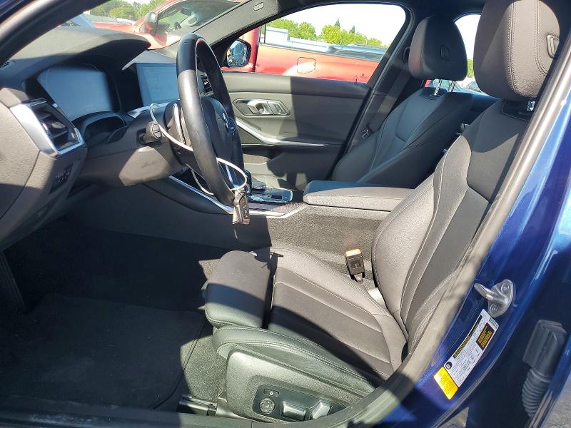 2021 Bmw 330i მანქანა იყიდება აუქციონზე, vin: 3MW5R1J07M8C09597, აუქციონის ნომერი: 50980826