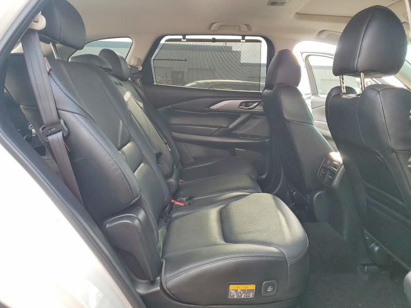 2021 Mazda Cx-9 მანქანა იყიდება აუქციონზე, vin: JM3TCACYXM0501406, აუქციონის ნომერი: 49682036