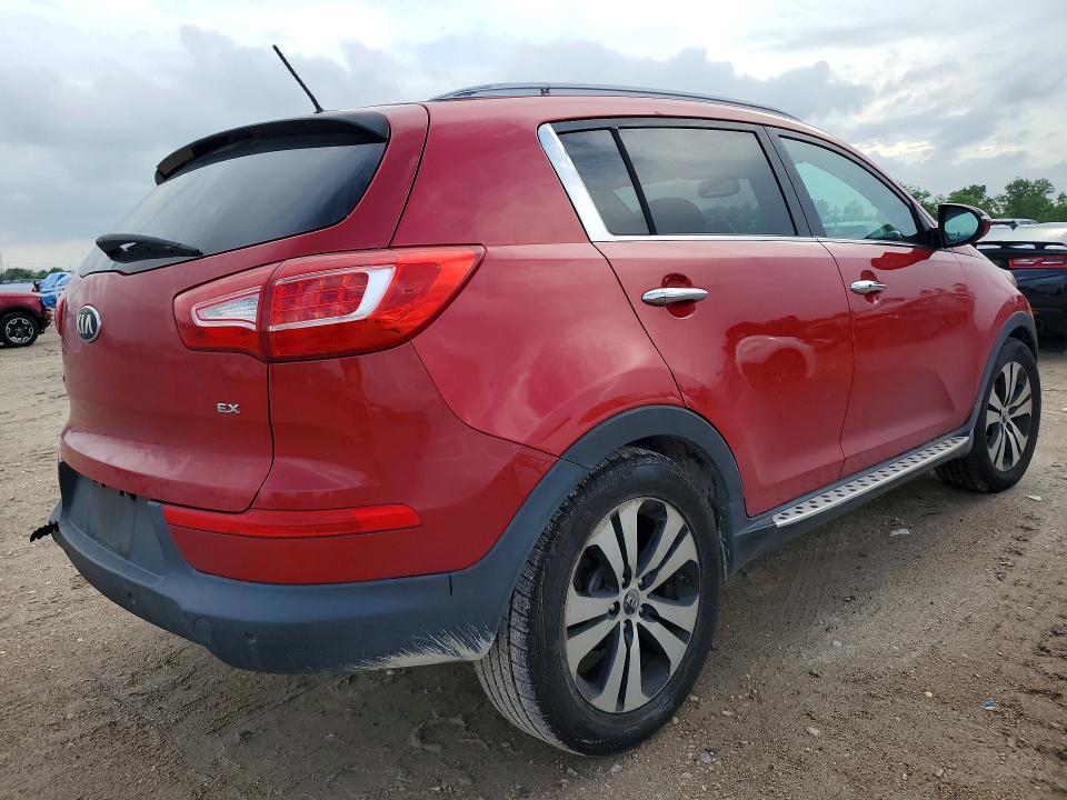 Продажа на аукционе авто 2013 Kia Sportage, vin: KNDPC3A22D7475041, номер лота: 50360276