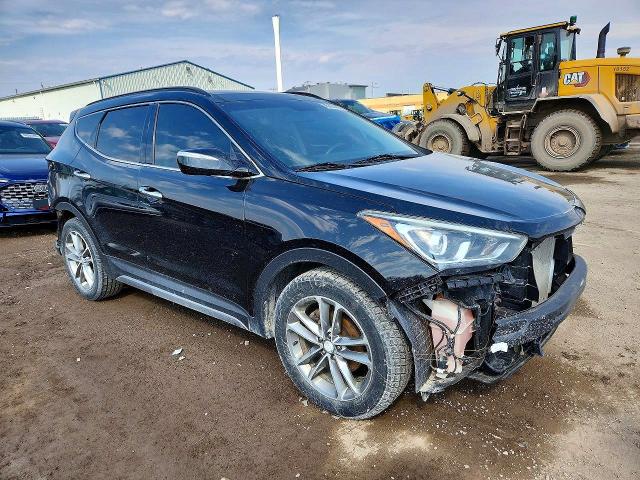 45727426 :رقم المزاد ، 5NMZUDLA2JH081527 vin ، 2018 Hyundai Santa Fe Sport مزاد بيع