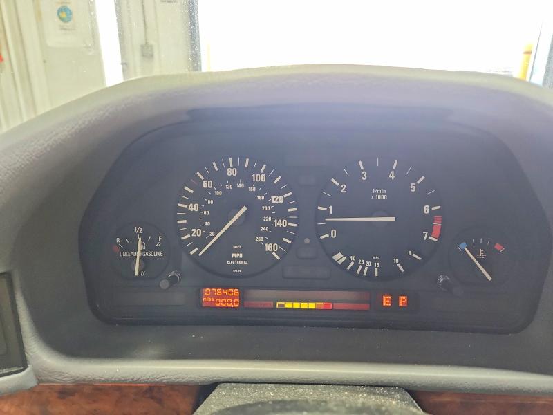 50284826 :رقم المزاد ، WBAHE6314RGF25272 vin ، 1994 Bmw 540 مزاد بيع
