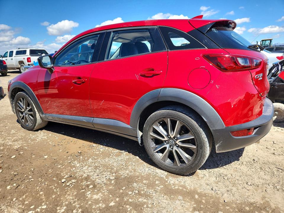 50109626 :رقم المزاد ، JM1DKFC78H0153485 vin ، 2017 Mazda Cx-3 مزاد بيع