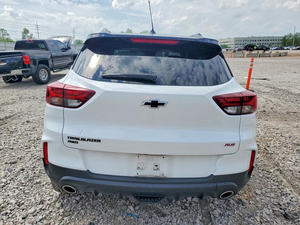 Продажа на аукционе авто 2023 Chevrolet Trailblazer, vin: KL79MUSL9PB207024, номер лота: 50463776