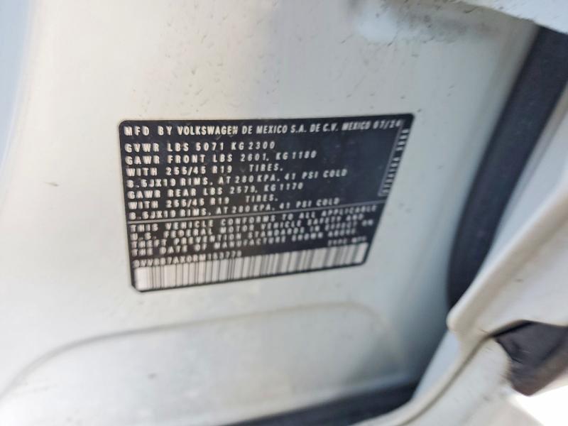 Продажа на аукционе авто 2024 Volkswagen Tiguan, vin: 3VV8B7AX0RM153779, номер лота: 48498146