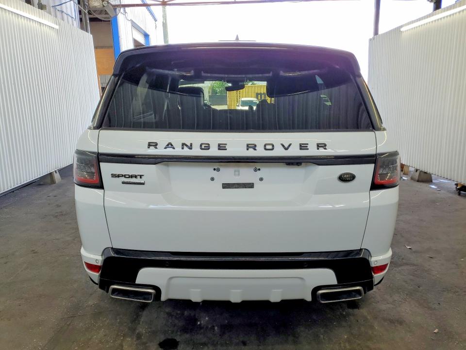 Aukcja sprzedaży 2018 Land Rover Range Rover Sport, vin: SALWV2RE8JA186610, numer aukcji: 51820016