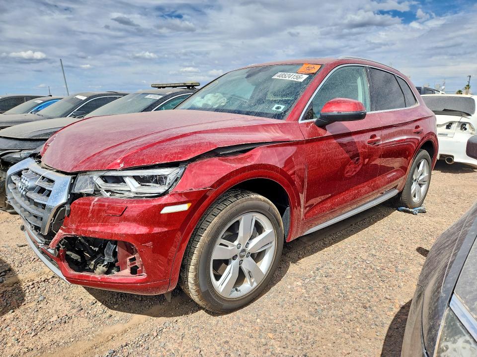 Продаж на аукціоні авто 2018 Audi Q5, vin: WA1BNAFYXJ2220498, номер лоту: 48524156