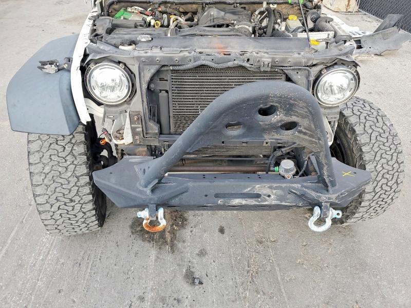 51784066 :رقم المزاد ، 1C4BJWEG8JL935801 vin ، 2018 Jeep Wrangler Unlimited مزاد بيع