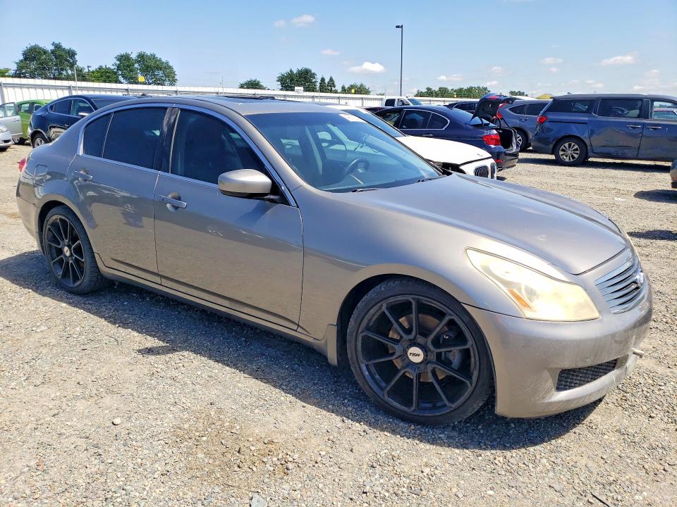 49772626 :رقم المزاد ، JNKCV61E49M308840 vin ، 2009 Infiniti G37 Sedan مزاد بيع