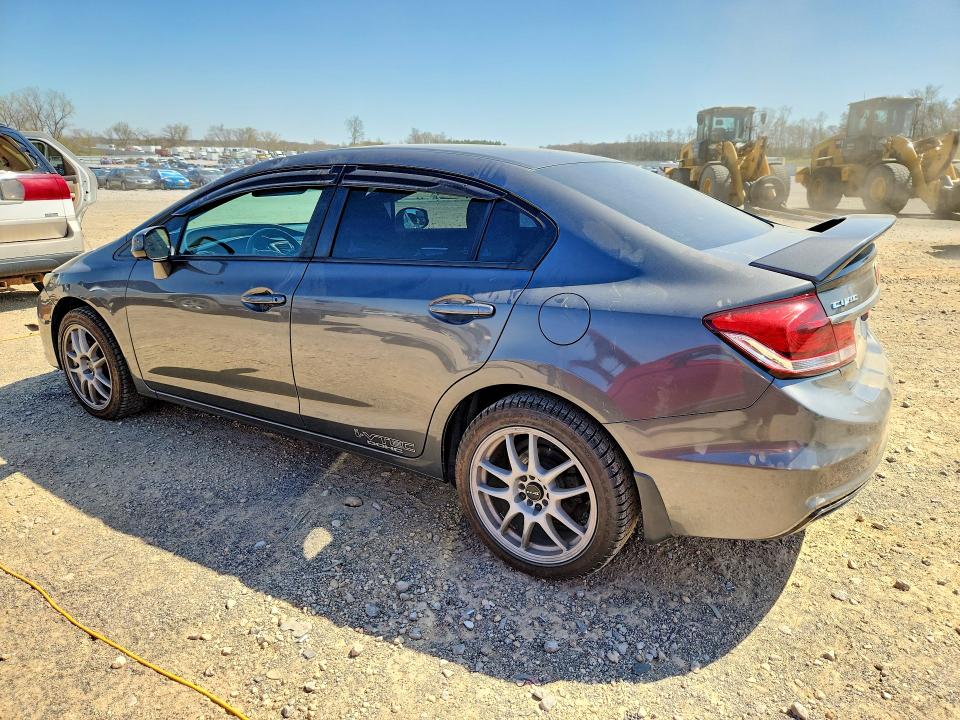 2013 Honda Civic მანქანა იყიდება აუქციონზე, vin: 2HGFB6E59DH710691, აუქციონის ნომერი: 50745886