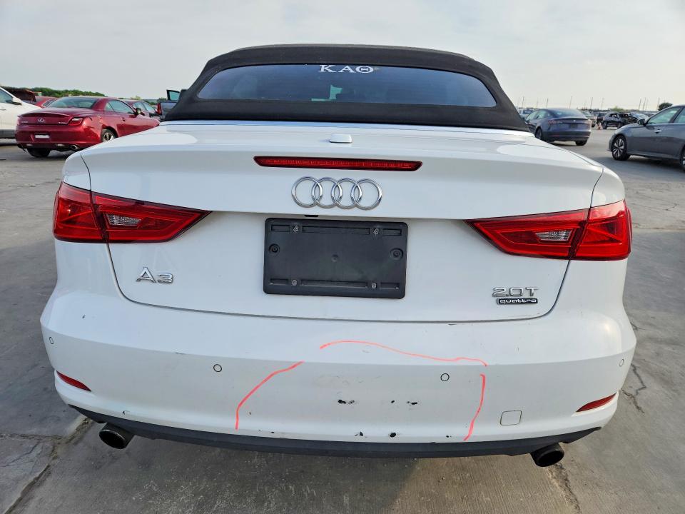 Продаж на аукціоні авто 2016 Audi A3, vin: WAU78LFF1G1117186, номер лоту: 48459486