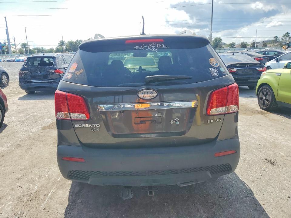 Продаж на аукціоні авто 2012 Kia Sorento, vin: 5XYKU4A21CG203336, номер лоту: 51769896