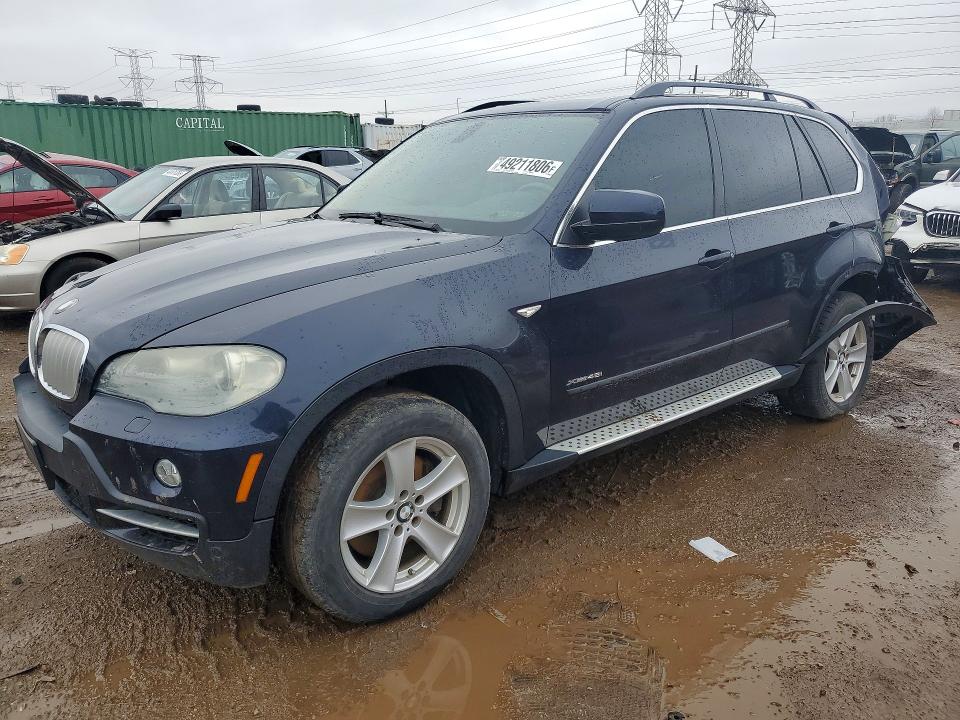Auction sale of the 2009 Bmw X5, vin: 5UXFE83509L170337, lot number: 49211806