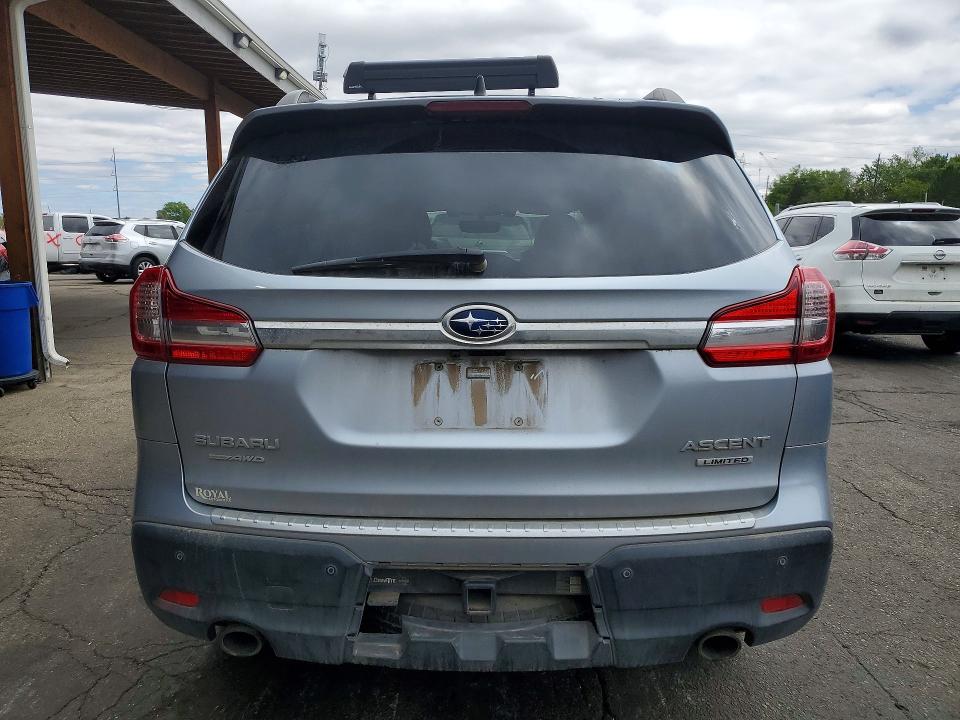 51424806 :رقم المزاد ، 4S4WMAPD1K3446281 vin ، 2019 Subaru Ascent مزاد بيع