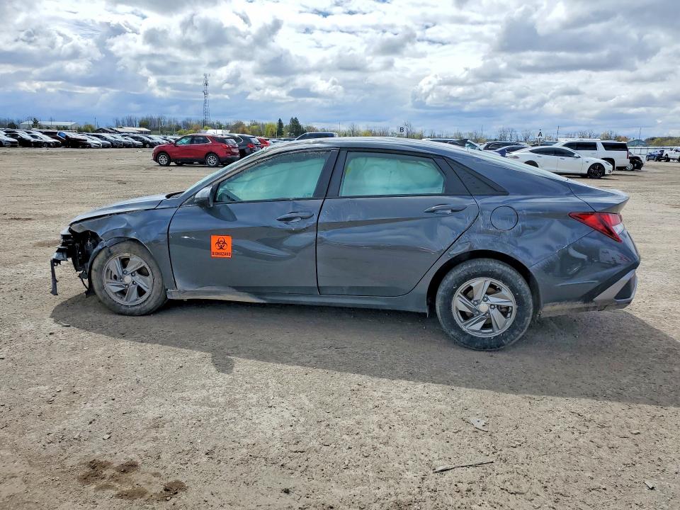 Продажа на аукционе авто 2025 Hyundai Elantra, vin: KMHLM4DGXSU093245, номер лота: 50155406