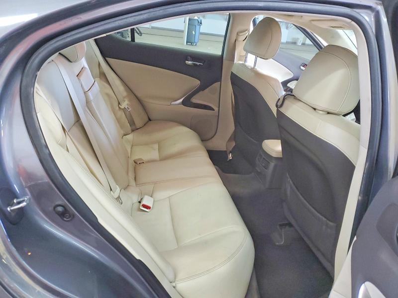 Aukcja sprzedaży 2013 Lexus Is, vin: JTHBF5C27D5187889, numer aukcji: 50462386