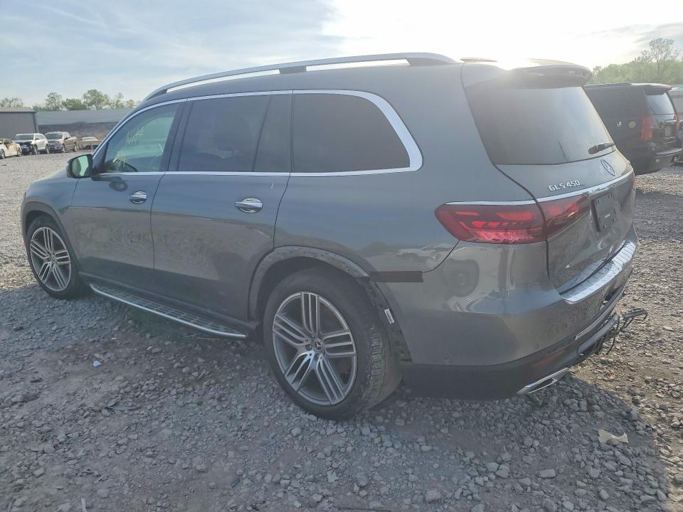 Продажа на аукционе авто 2024 Mercedes-benz Gls, vin: 4JGFF5KE3RB089381, номер лота: 49095436